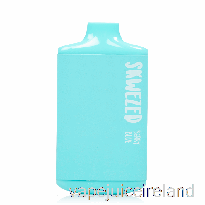 Vape Flavours Skwezed 5K Disposable Berry Blue